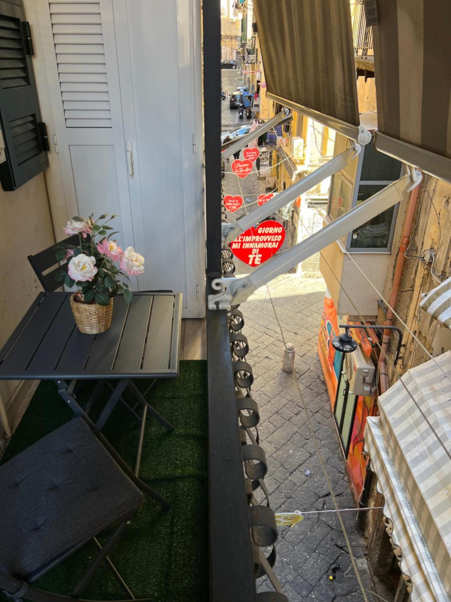 Casa De Barrio Apartment Napoli Ngoại thất bức ảnh