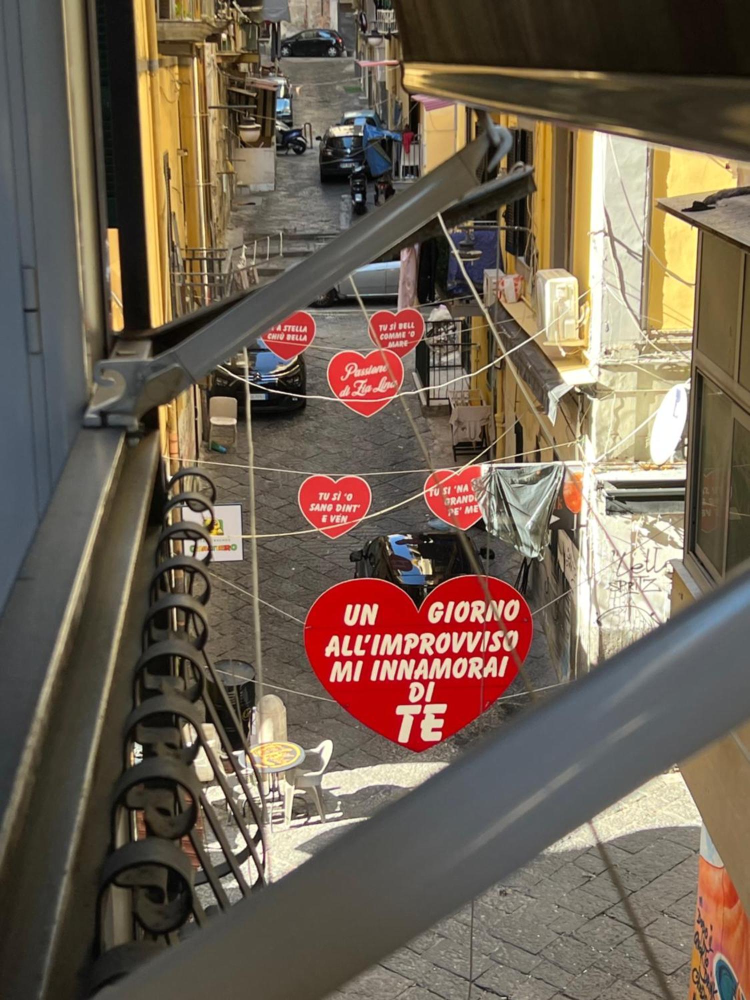 Casa De Barrio Apartment Napoli Ngoại thất bức ảnh